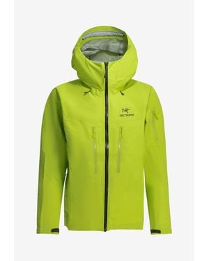 Arc'teryx Alpha Sv Gore-Tex Pro Jacket - Green