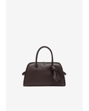 Jacquemus Small Turismo Grained Leather Handbag - Brown