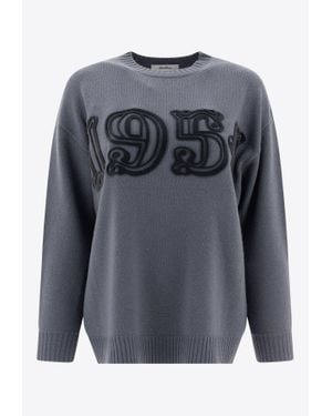 Max Mara "1951" Crewneck Jumper - Grey