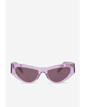 Pinko Cassiopea Cat-Eye Sunglasses - Purple