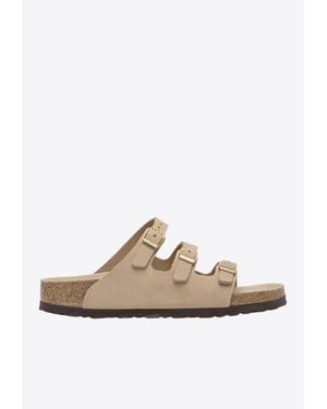 Birkenstock Florida Fresh Low Sandals - White