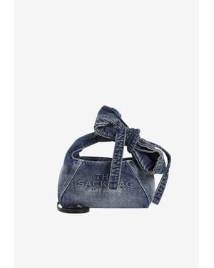Marc Jacobs Mini Sack Shoulder Bag - Blue