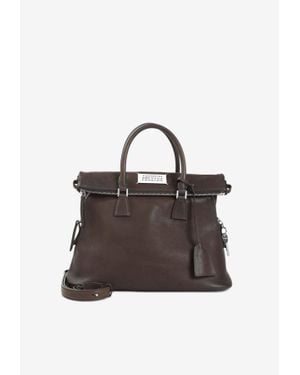 Maison Margiela 5Ac Loved To Death Top Handle Bag - Brown