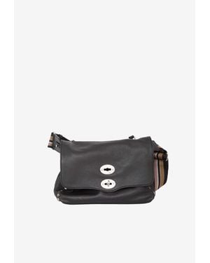 Zanellato Small Postina Daily Shoulder Bag - Black