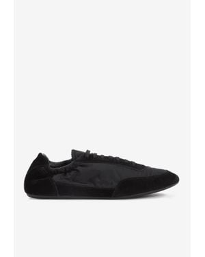 Prada Collapse Low-Top Sneakers - Black