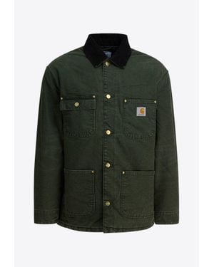 Carhartt Og Chore Oversized Field Jacket - Green