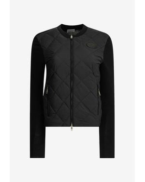 Burberry Fulbrook Quilted Jacket - Black