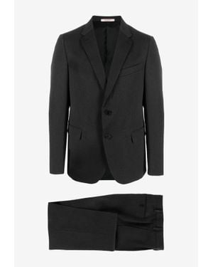 Valentino Tailored Suit - Black