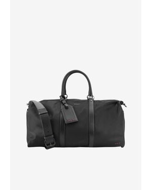 Kiton Nylon Travel Bag - Black