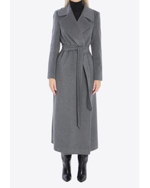 Tagliatore Melody Trench Coat - Gray