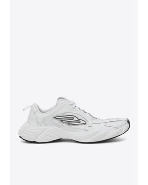 Balenciaga Monday Low-Top Sneakers - White