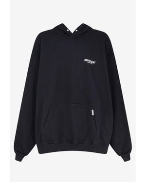 Represent Owners Club Hooded Sweatshirt - Blue