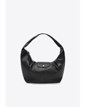 Longchamp Large Le Pliage Xtra Shoulder Bag - Black