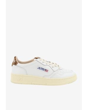 Autry Medalist Low-Top Sneakers - White