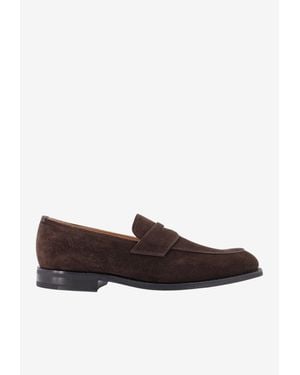 Church's Hertford R 2.0 Suede Loafers - Brown