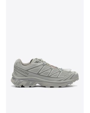 Salomon Xt-6 Low-Top Trainers - Grey