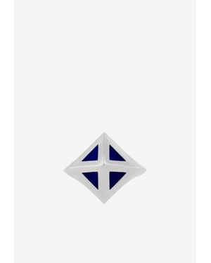Djihan The Pyra 18-Karat Ring - Blue
