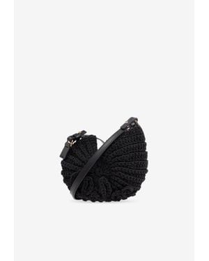 【Chloe】関税・送料込 Sea Treasures crochet ショルダーバッグ Chloé Sea Treasures Crossbody Bag In Crochet | Chloé LR