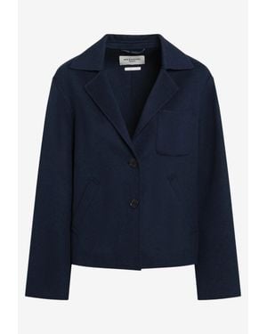 Weekend by Maxmara Pelota Cropped Jacket - Blue