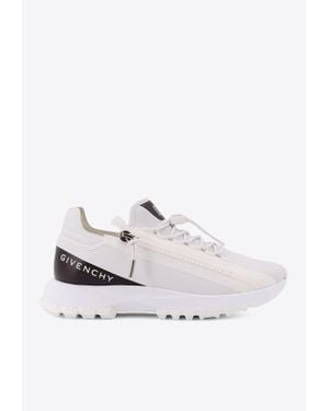 Givenchy Spectre Runner Leather Sneakers - White