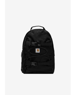Carhartt Kickflip Logo Backpack - Black