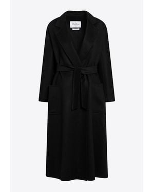 Max Mara Ludmilla Iconic Coat - Black