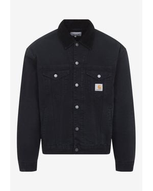 Carhartt Og Trucker Jacket - Blue