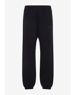 Givenchy Logo Patch Track Pants - Blue