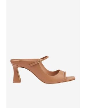 Malone Souliers Rania 70 Nappa Leather Sandals - White