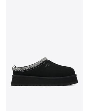 UGG Tazz Ii Suede Slippers - Black