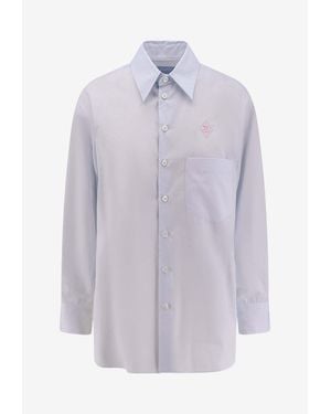 The Seafarer Kim Long-Sleeved Shirt - Purple