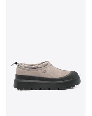 UGG Tasman Weather Hybrid Slip-On Sneakers - Gray
