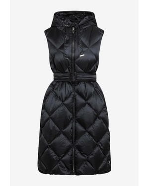 Max Mara Tregil Sleeveless Down Jacket - Black