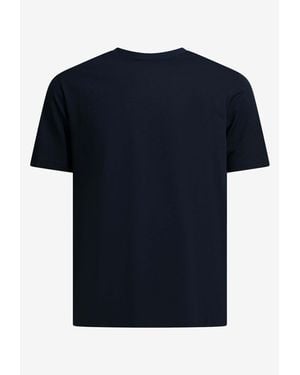 Herno Basic Jersey T-Shirt - Blue
