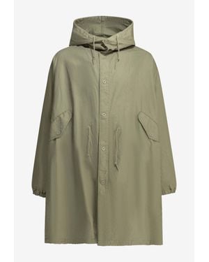 Comme des Garçons 51 Fishtail Parka - Green