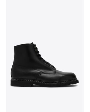 Paraboot Imbattable Lace-Up Boots - Black