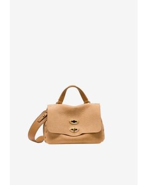 Zanellato Baby Postina Jones Handbag - Natural