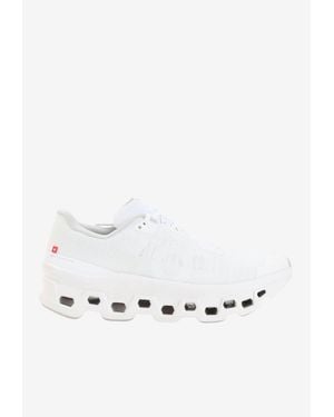 On Shoes Cloudmonster Void Low-Top Sneakers - White