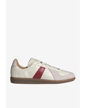 adidas Bw Army Leather Low-Top Sneakers - White