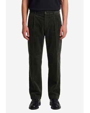 Barena Mazengo Corduroy Trousers - Black