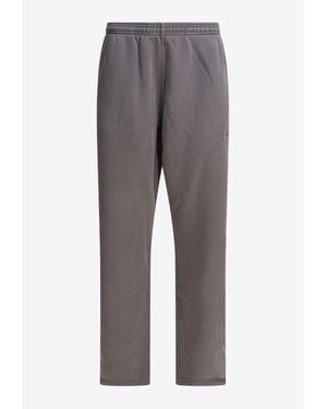 Alexander Wang Articulated-Leg Track-Pants - Gray