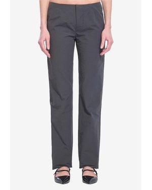 Marni Straight-Leg Tailored Pants - Gray