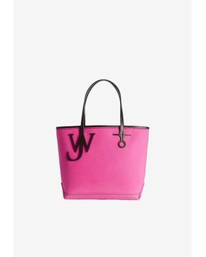 JW Anderson Small Anchor Tote Bag - Pink