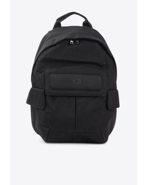 Y-3 Small Backpack - Black