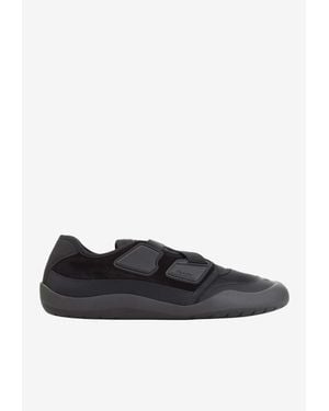 Prada Speedrock Technical Low-Top Sneakers - Black