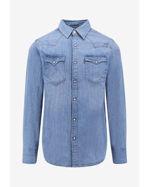 Levi's Barstow Denim Shirt - Blue
