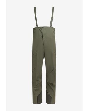 Arc'teryx Rush Bib Technical Jumpsuit - Green