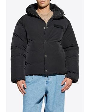 Jacquemus Jacket With Logo - Black