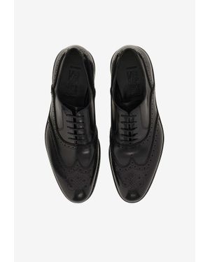 Ferragamo Raphael Classic Lace Up Shoes in Black for Men | Lyst display picture 1
