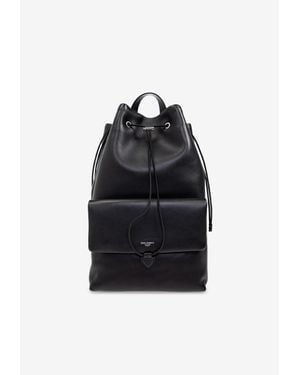 Dolce & Gabbana Nappa Leather Backpack - Black